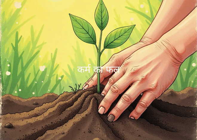Karma karm ka phal jarur milta he