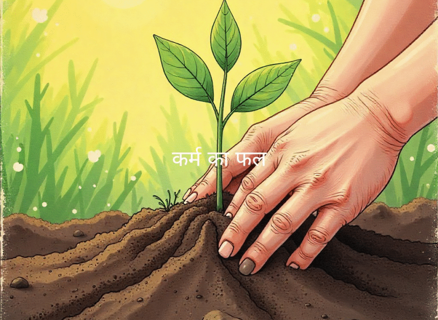 Karma karm ka phal jarur milta he