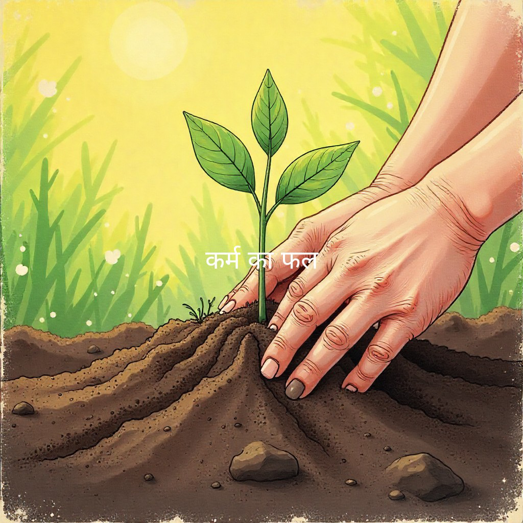 Karma karm ka phal jarur milta he